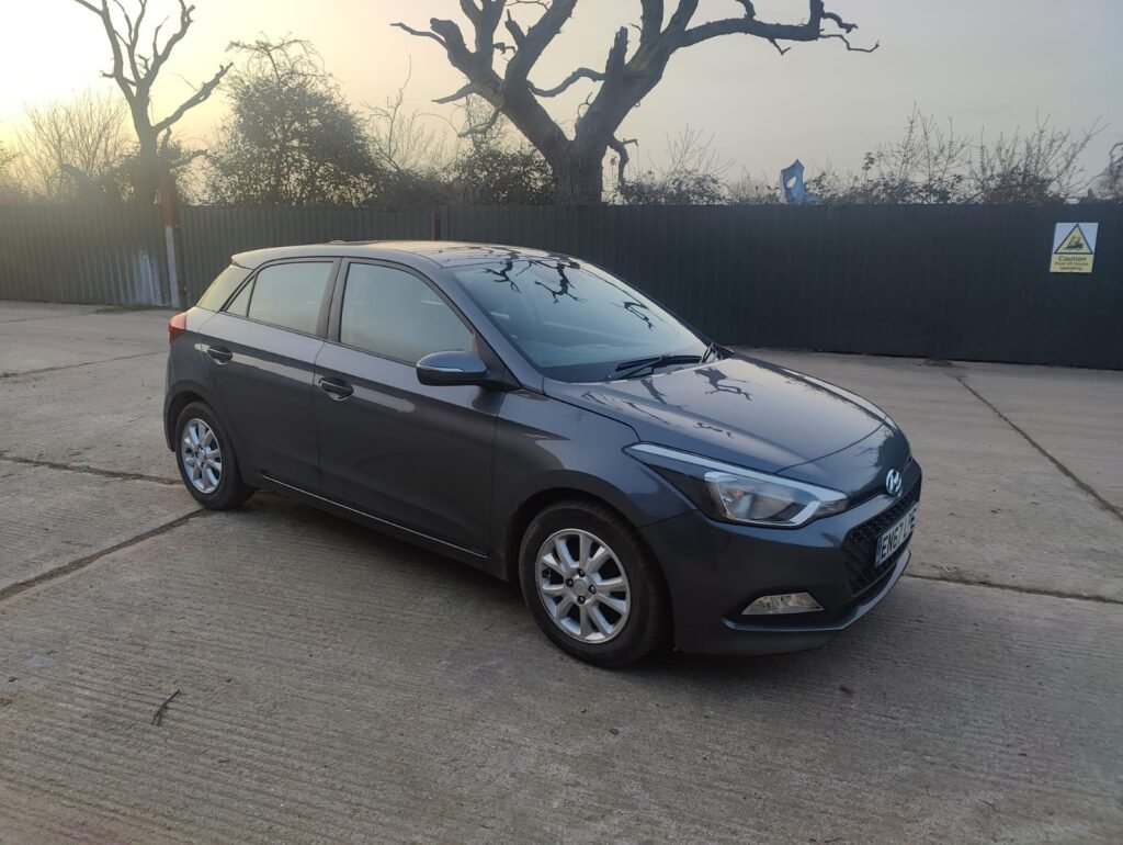 2017 HYUNDAI I20 1.2 SE 5dr