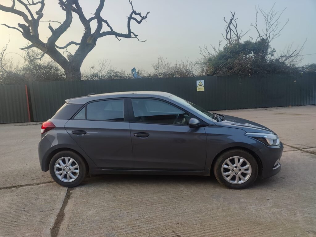 2017 HYUNDAI I20 1.2 SE 5dr