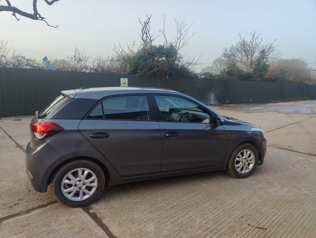 2017 HYUNDAI I20 1.2 SE 5dr