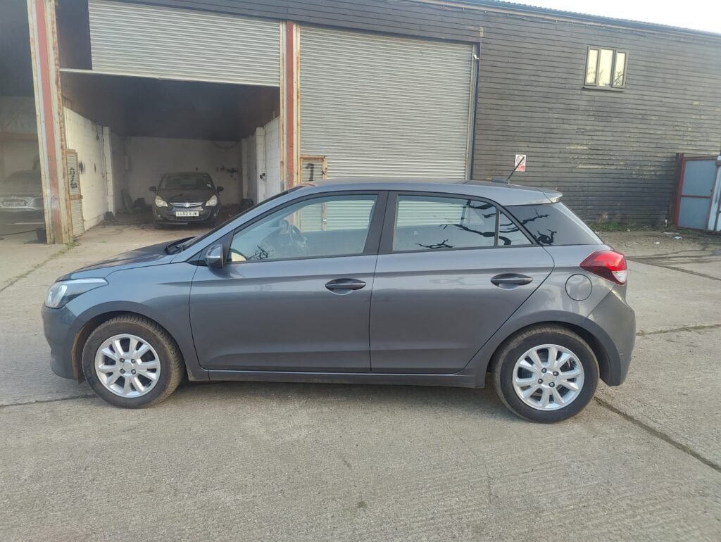 2017 HYUNDAI I20 1.2 SE 5dr