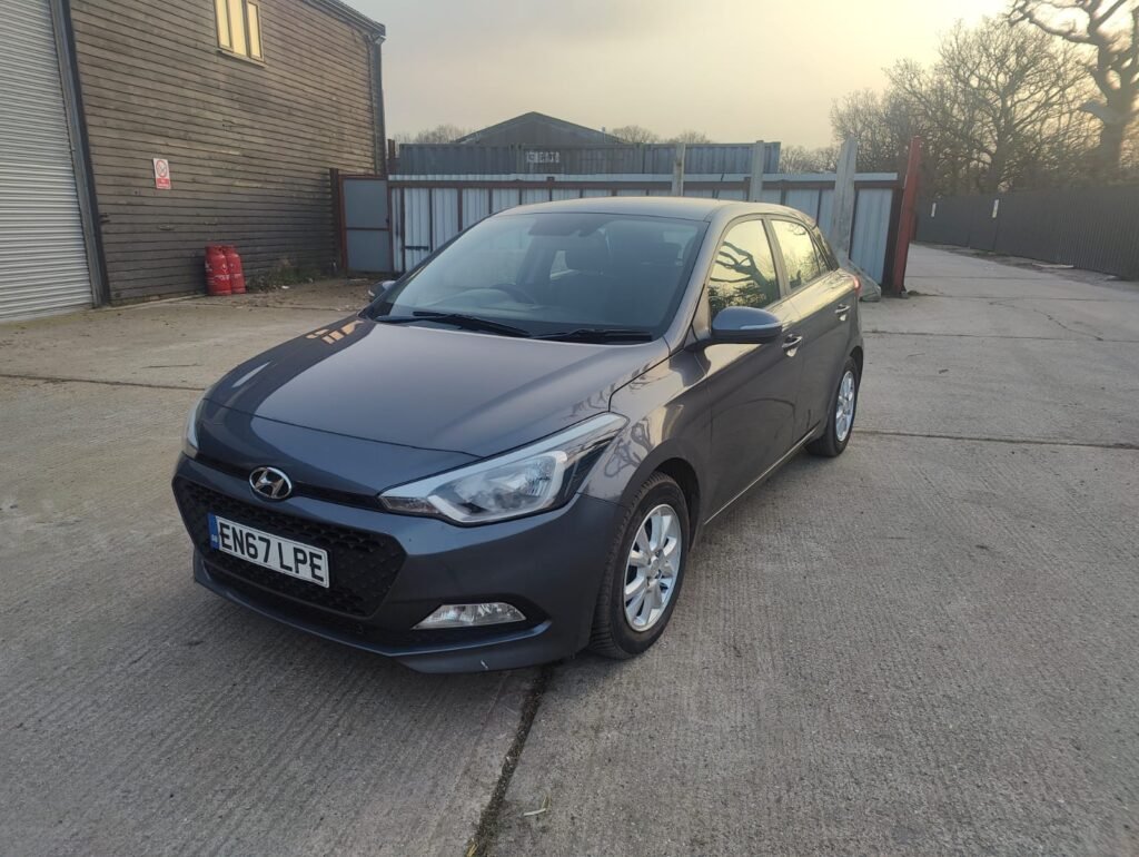 2017 HYUNDAI I20 1.2 SE 5dr