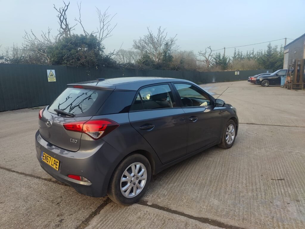 2017 HYUNDAI I20 1.2 SE 5dr