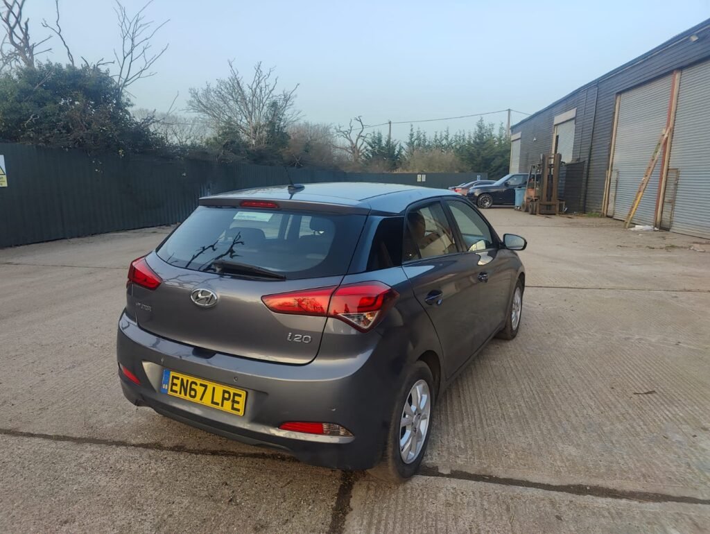 2017 HYUNDAI I20 1.2 SE 5dr