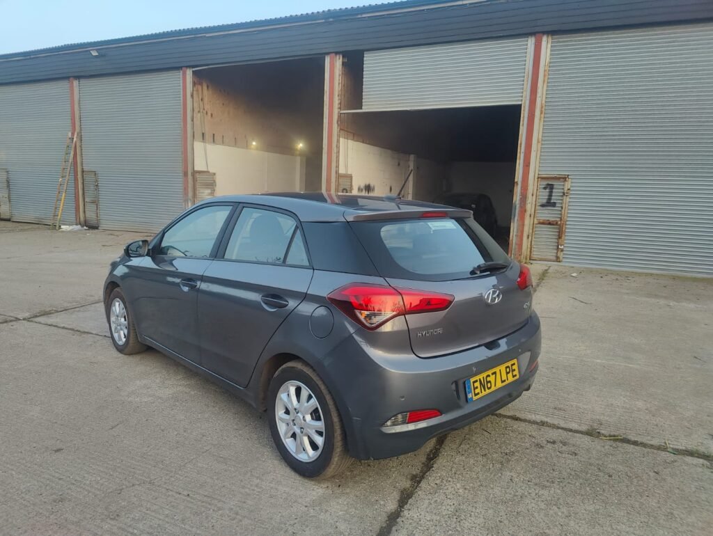 2017 HYUNDAI I20 1.2 SE 5dr