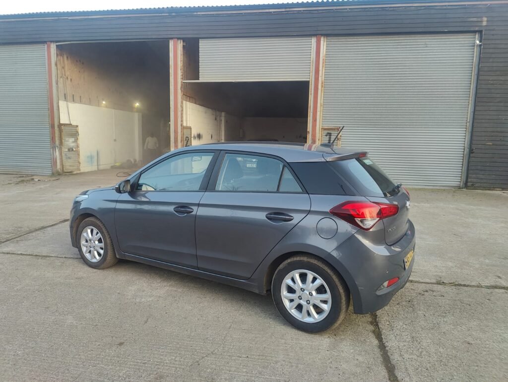 2017 HYUNDAI I20 1.2 SE 5dr