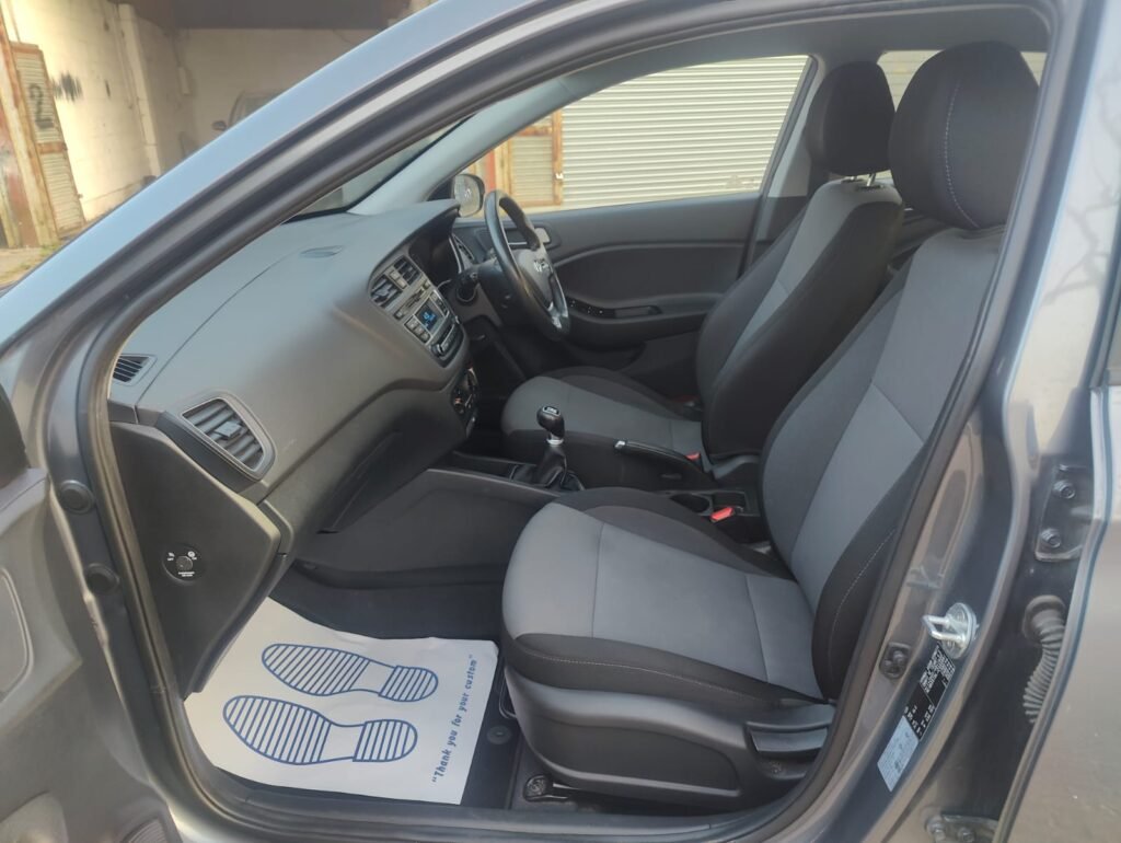 2017 HYUNDAI I20 1.2 SE 5dr