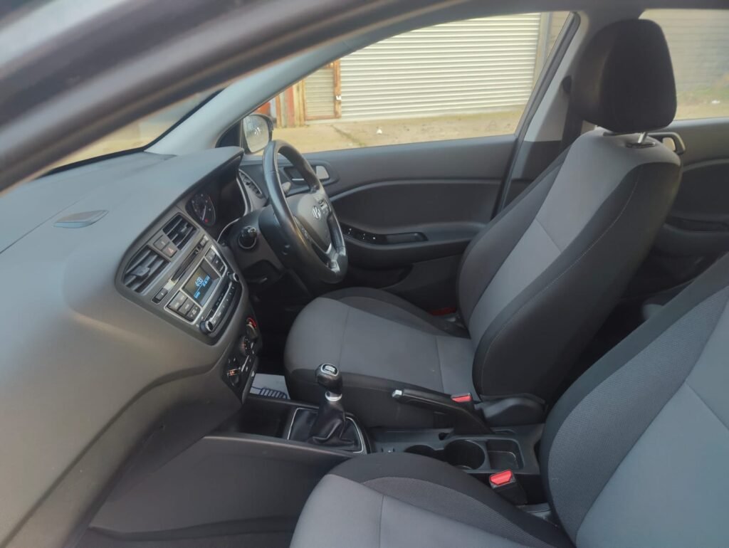 2017 HYUNDAI I20 1.2 SE 5dr