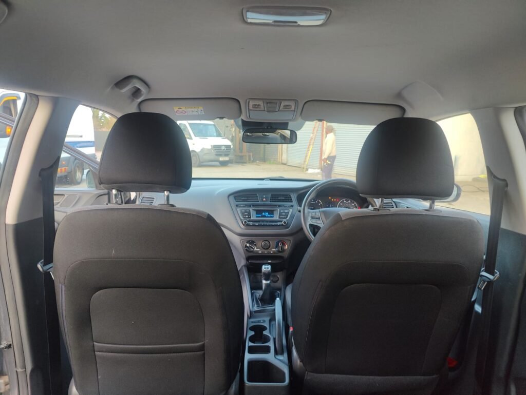 2017 HYUNDAI I20 1.2 SE 5dr