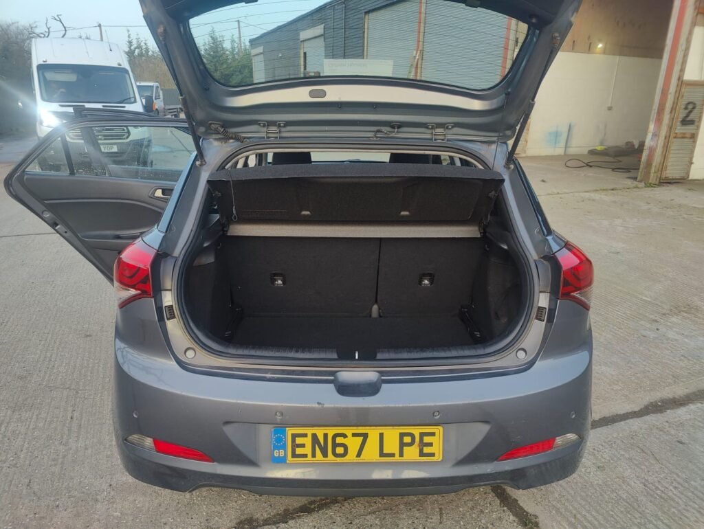 2017 HYUNDAI I20 1.2 SE 5dr