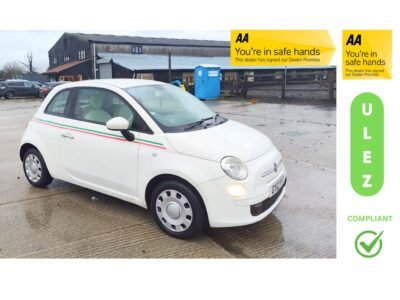 2012 FIAT 500 1.2 Pop 3dr [Start Stop]