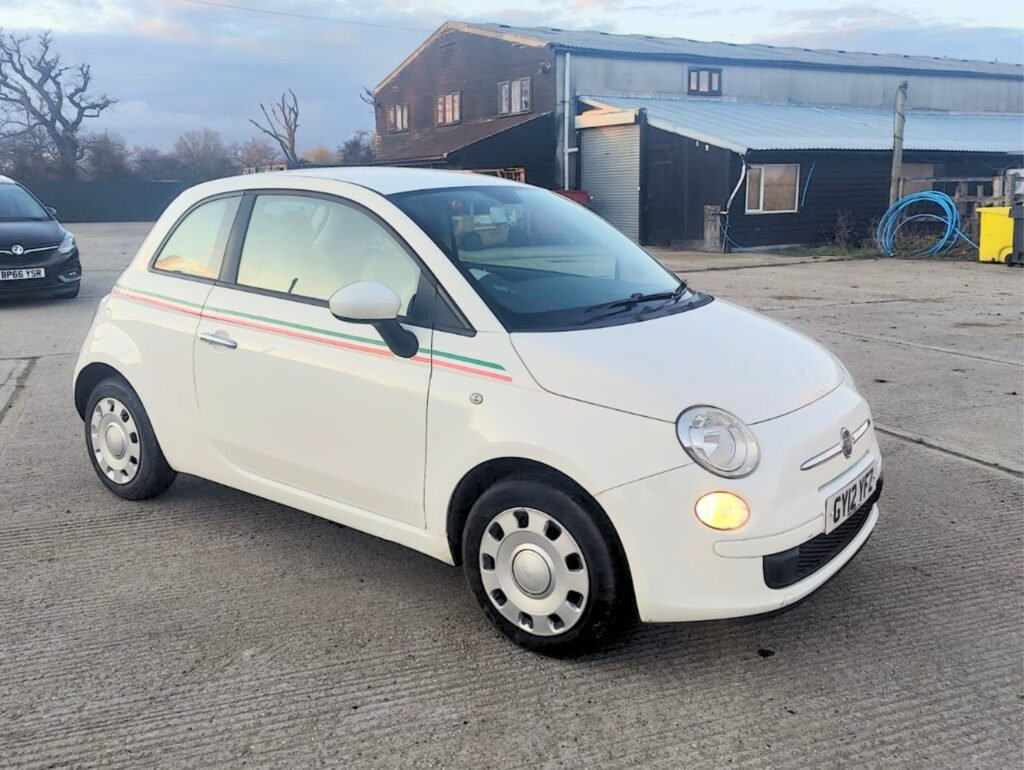 2012 FIAT 500 1.2 Pop 3dr [Start Stop]