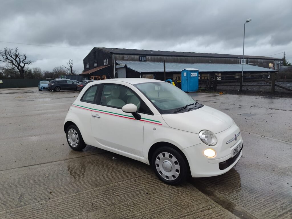 2012 FIAT 500 1.2 Pop 3dr [Start Stop]