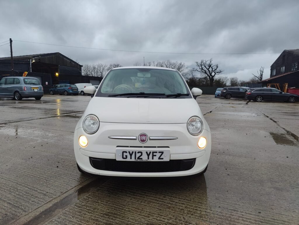 2012 FIAT 500 1.2 Pop 3dr [Start Stop]