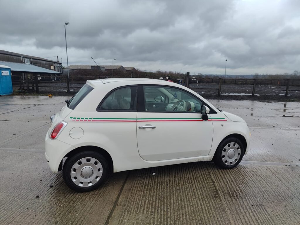 2012 FIAT 500 1.2 Pop 3dr [Start Stop]