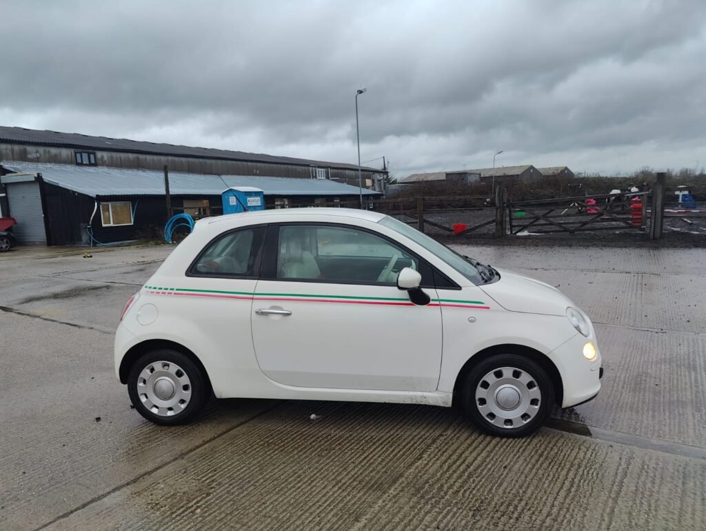 2012 FIAT 500 1.2 Pop 3dr [Start Stop]