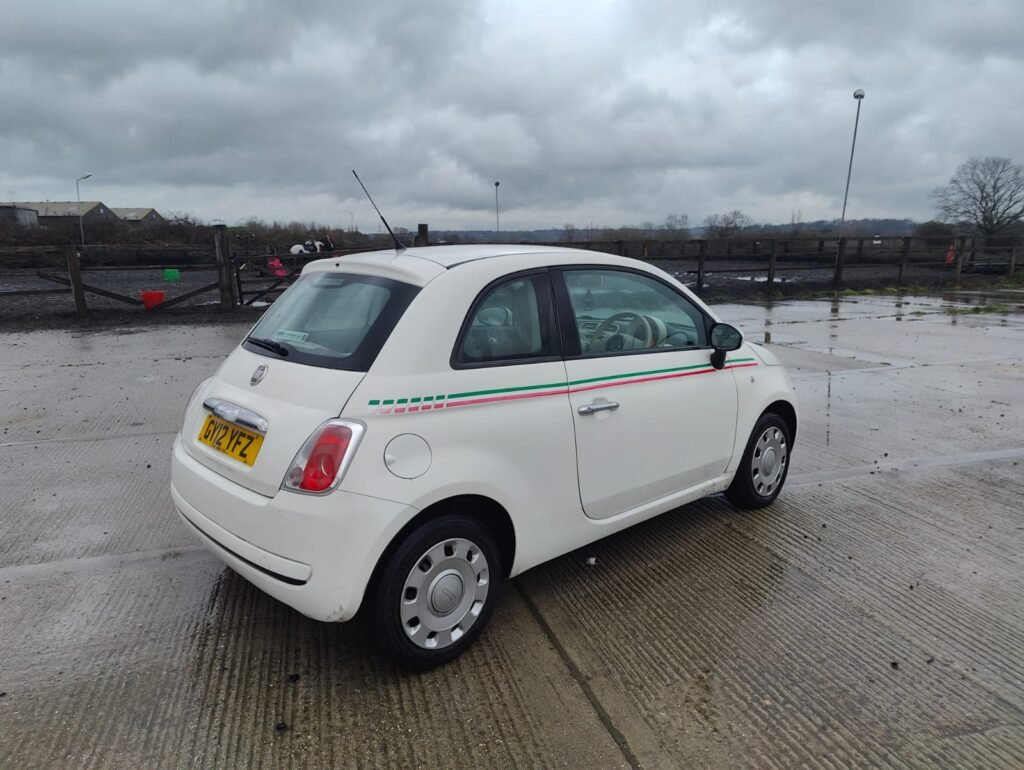 2012 FIAT 500 1.2 Pop 3dr [Start Stop]