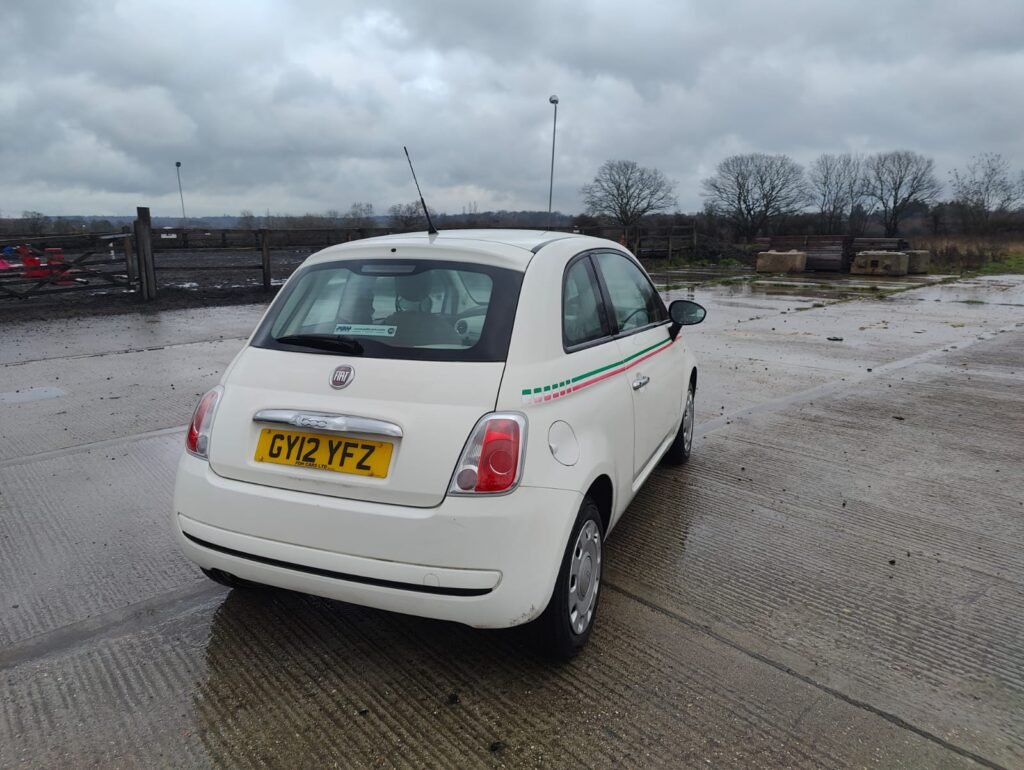 2012 FIAT 500 1.2 Pop 3dr [Start Stop]