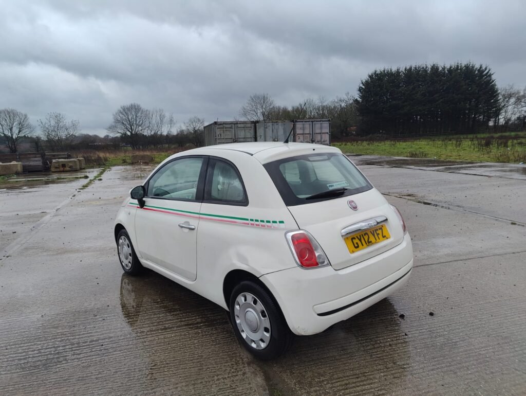 2012 FIAT 500 1.2 Pop 3dr [Start Stop]