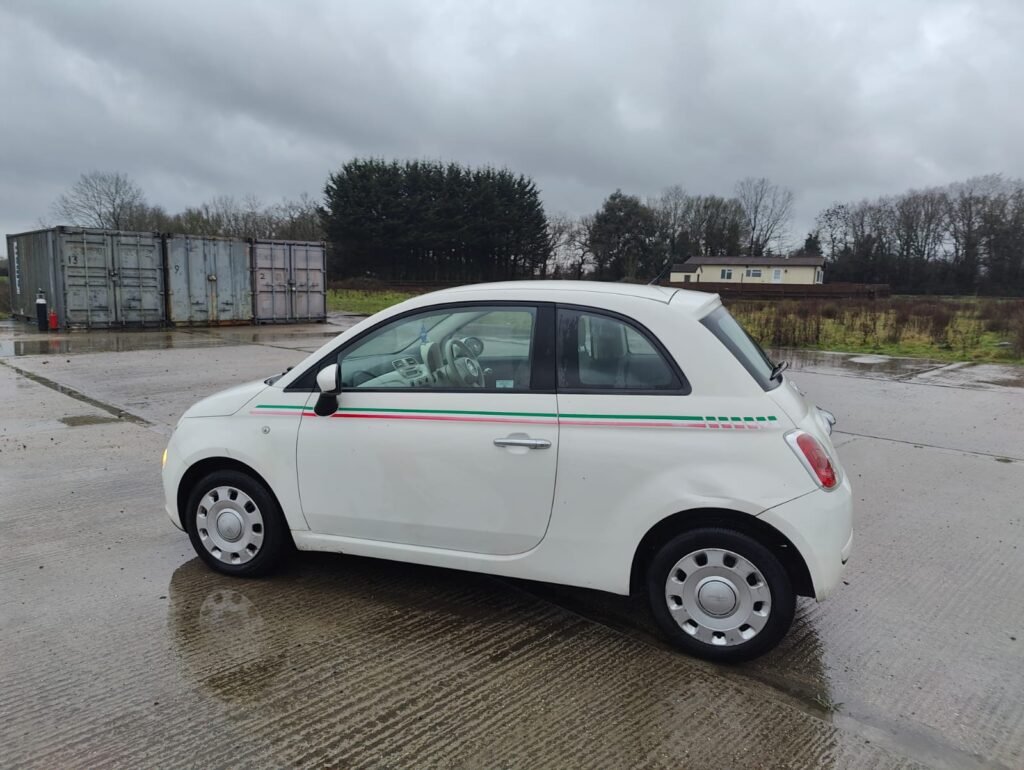 2012 FIAT 500 1.2 Pop 3dr [Start Stop]