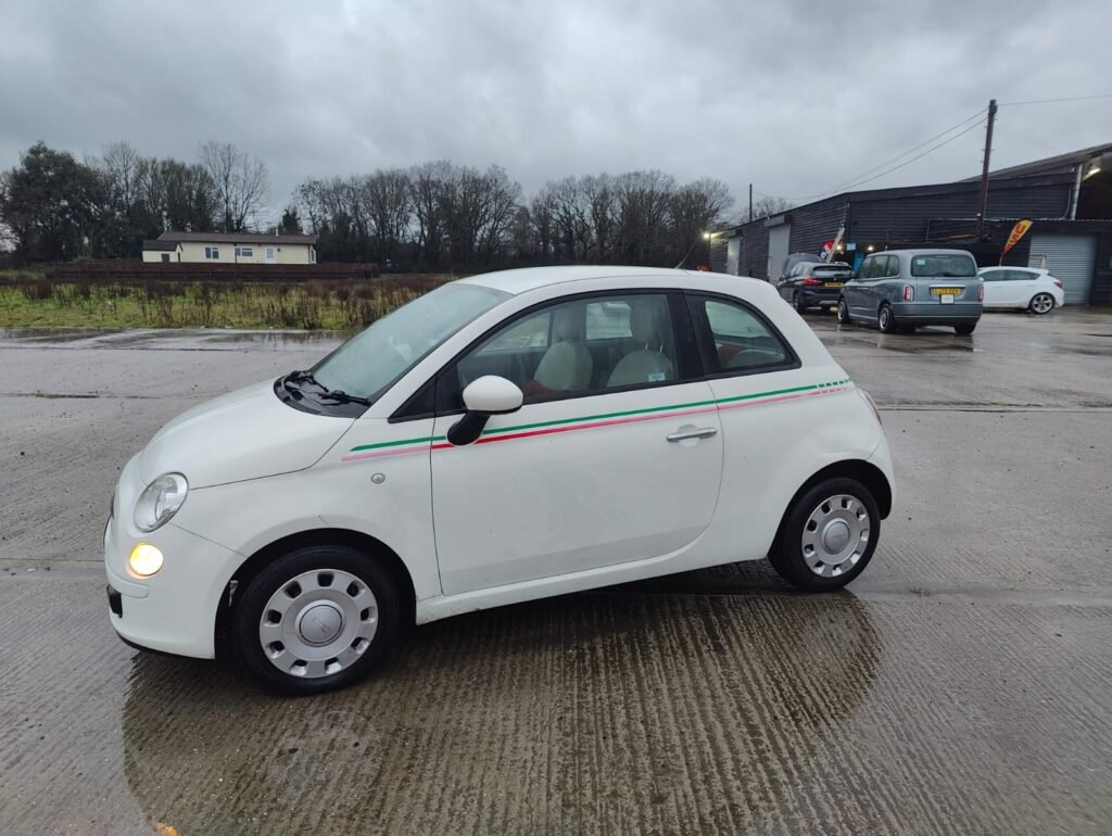 2012 FIAT 500 1.2 Pop 3dr [Start Stop]