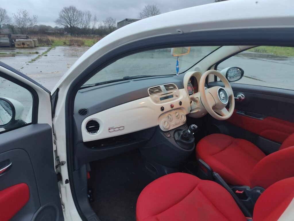 2012 FIAT 500 1.2 Pop 3dr [Start Stop]