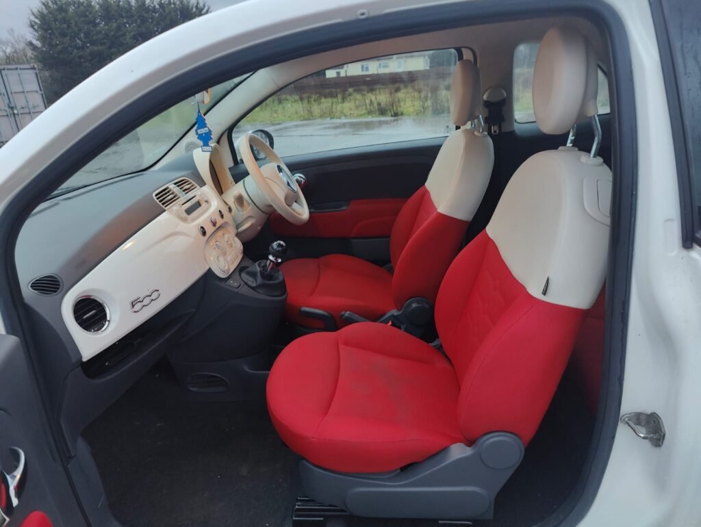 2012 FIAT 500 1.2 Pop 3dr [Start Stop]