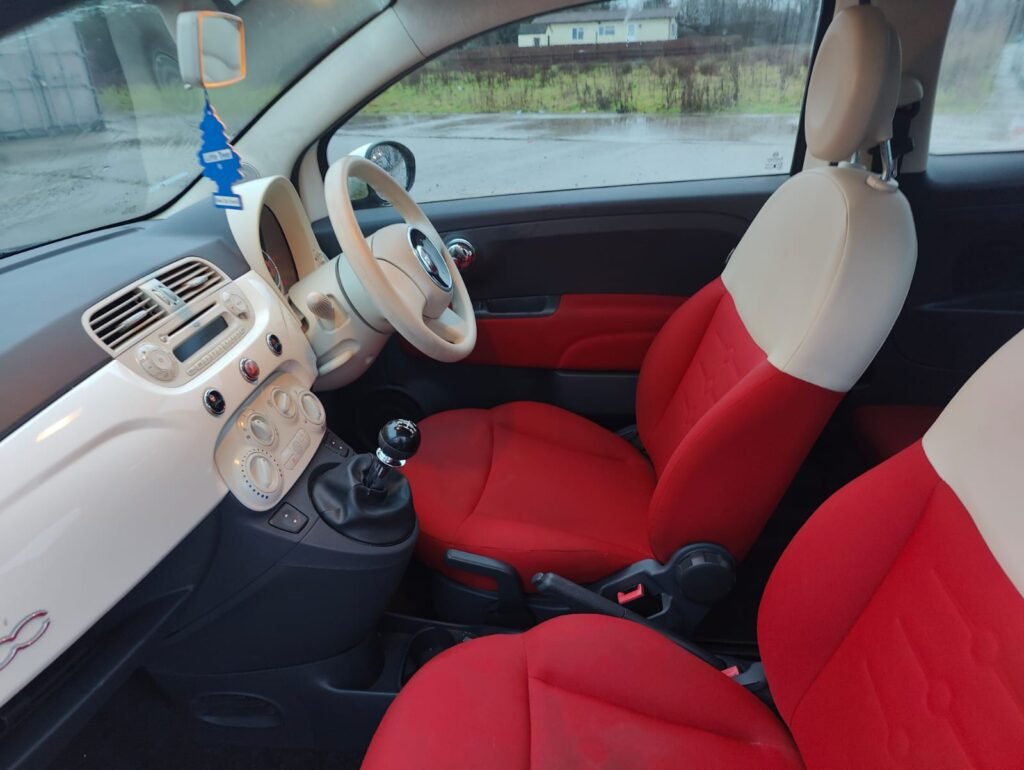 2012 FIAT 500 1.2 Pop 3dr [Start Stop]