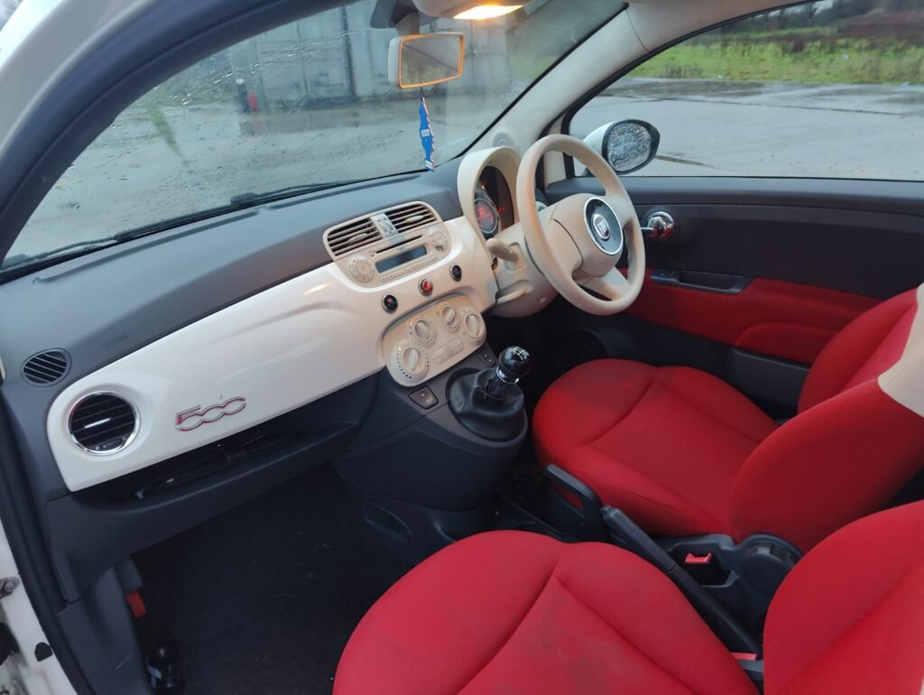 2012 FIAT 500 1.2 Pop 3dr [Start Stop]
