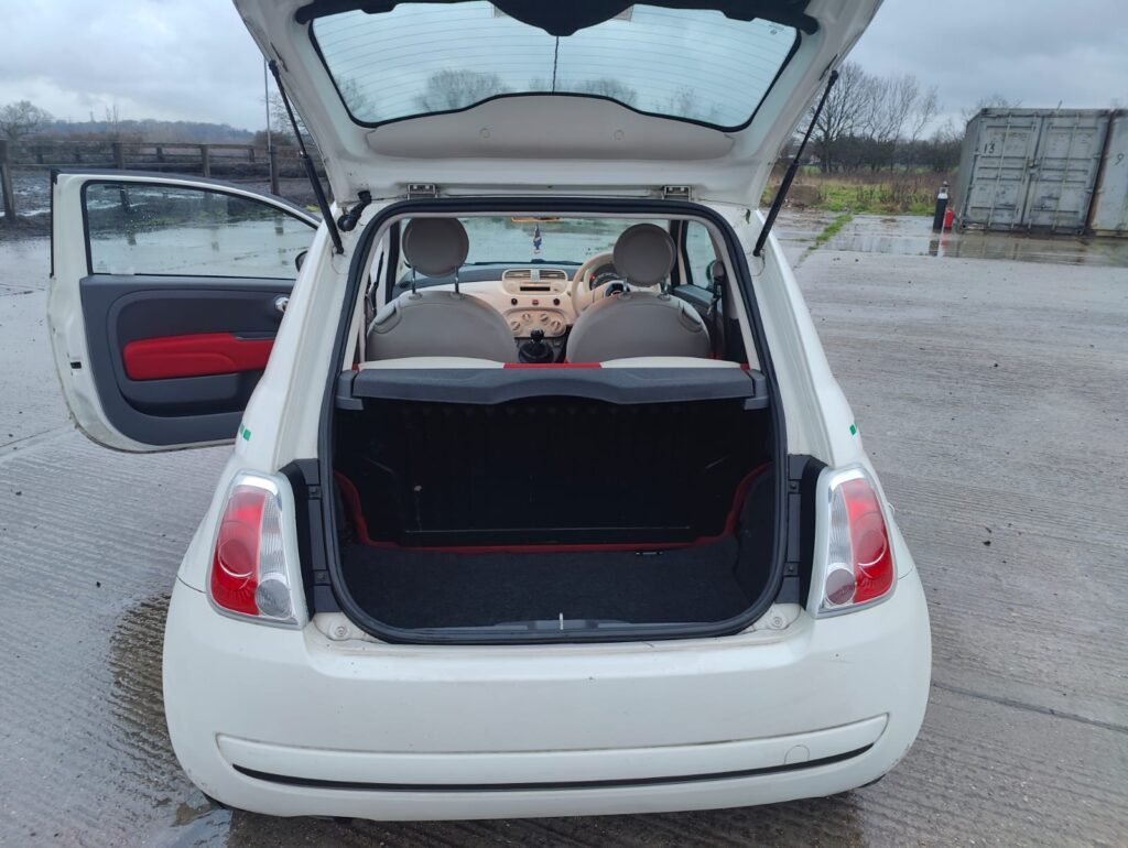2012 FIAT 500 1.2 Pop 3dr [Start Stop]