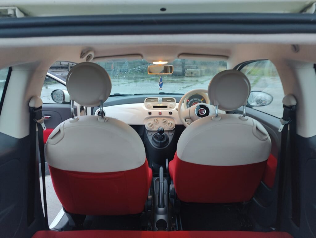 2012 FIAT 500 1.2 Pop 3dr [Start Stop]