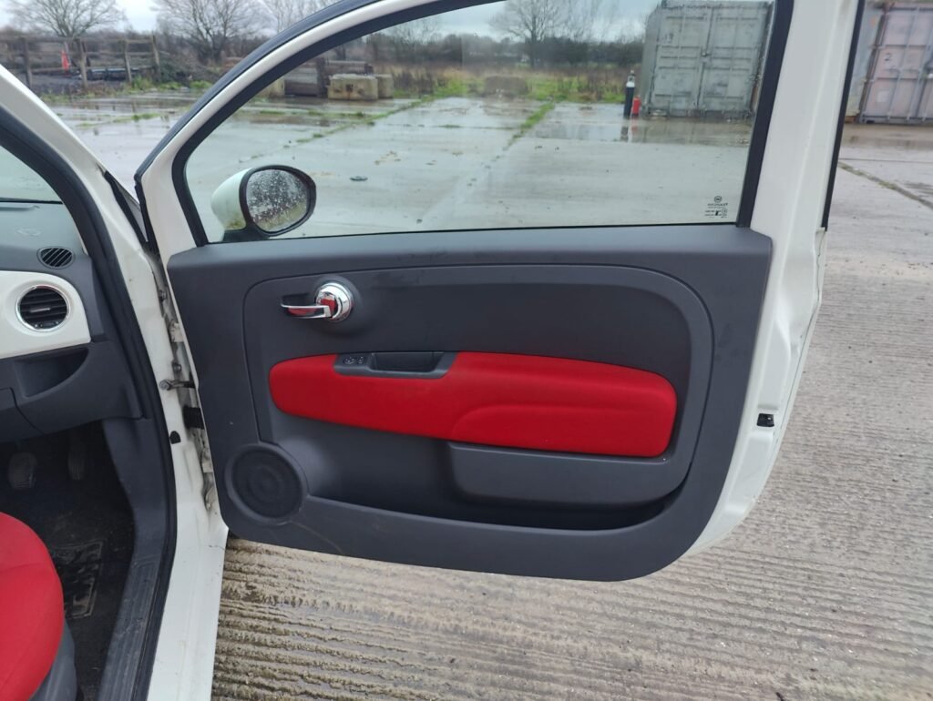 2012 FIAT 500 1.2 Pop 3dr [Start Stop]