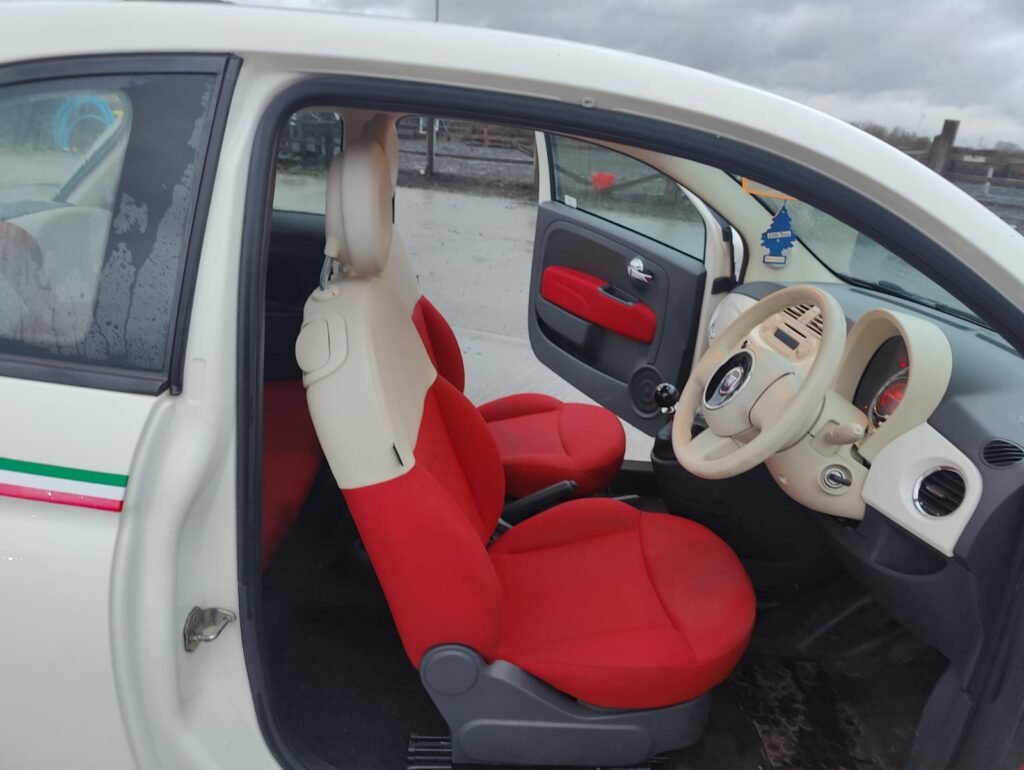 2012 FIAT 500 1.2 Pop 3dr [Start Stop]