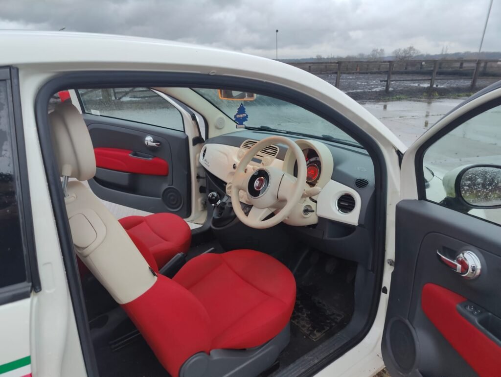 2012 FIAT 500 1.2 Pop 3dr [Start Stop]