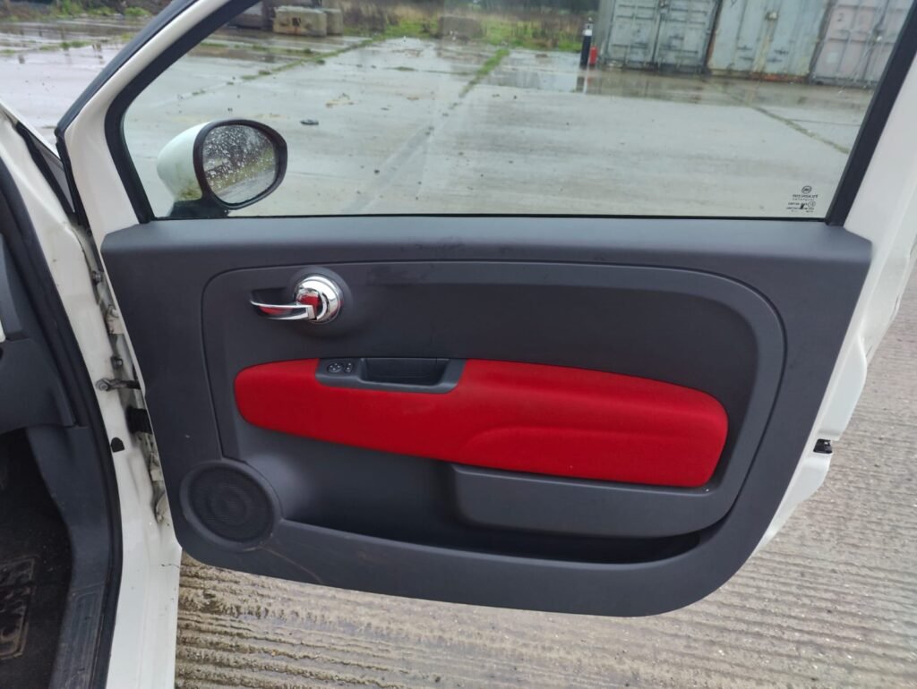 2012 FIAT 500 1.2 Pop 3dr [Start Stop]