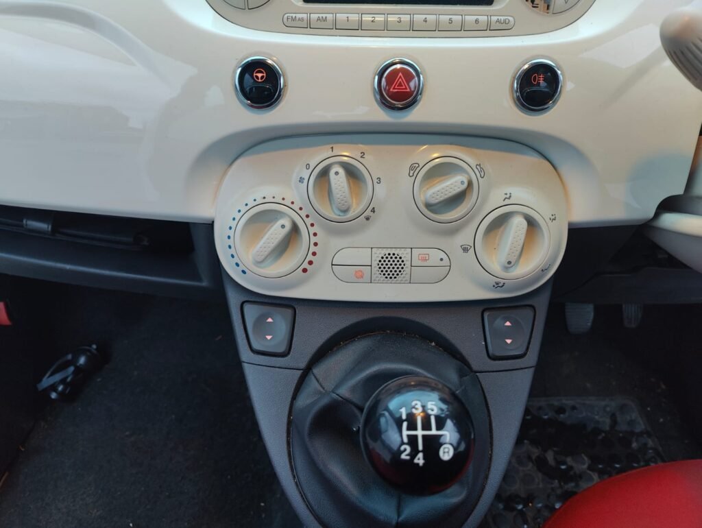 2012 FIAT 500 1.2 Pop 3dr [Start Stop]