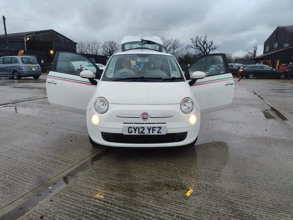 2012 FIAT 500 1.2 Pop 3dr [Start Stop]