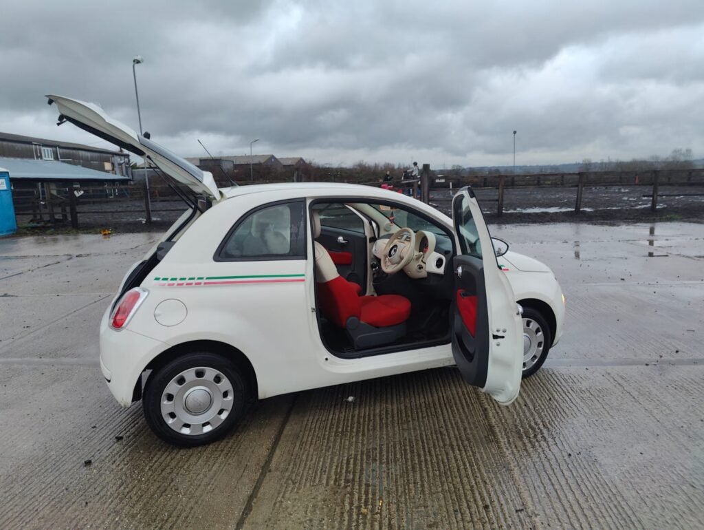 2012 FIAT 500 1.2 Pop 3dr [Start Stop]