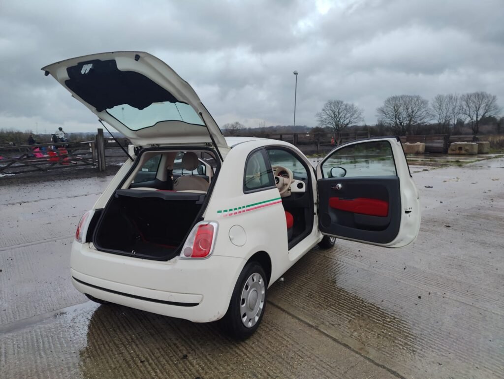 2012 FIAT 500 1.2 Pop 3dr [Start Stop]