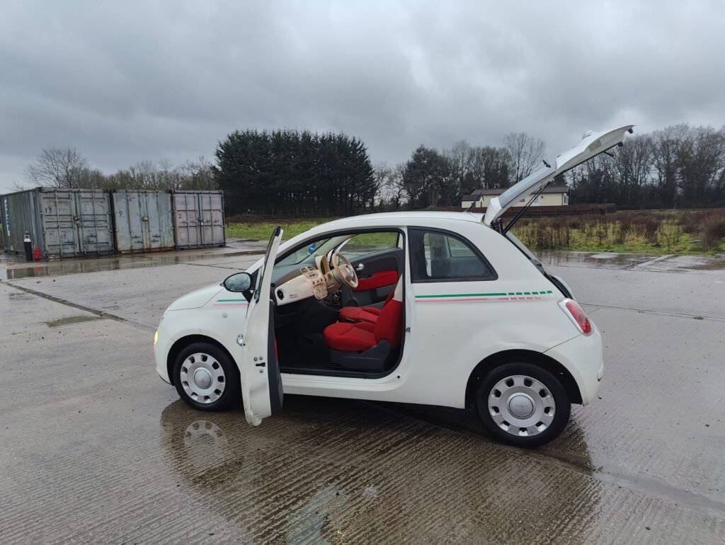 2012 FIAT 500 1.2 Pop 3dr [Start Stop]