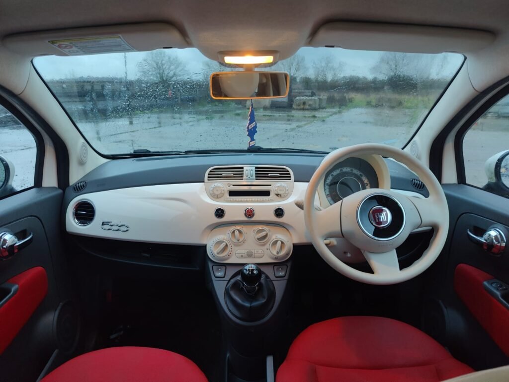 2012 FIAT 500 1.2 Pop 3dr [Start Stop]