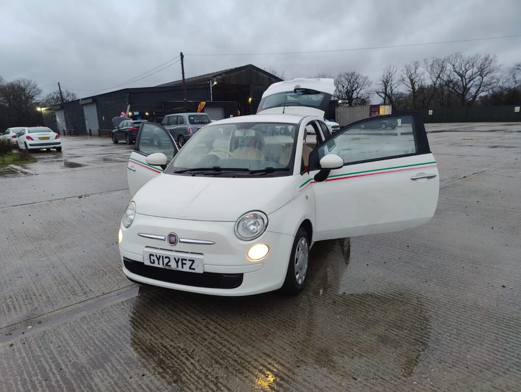 2012 FIAT 500 1.2 Pop 3dr [Start Stop]