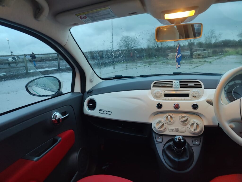 2012 FIAT 500 1.2 Pop 3dr [Start Stop]