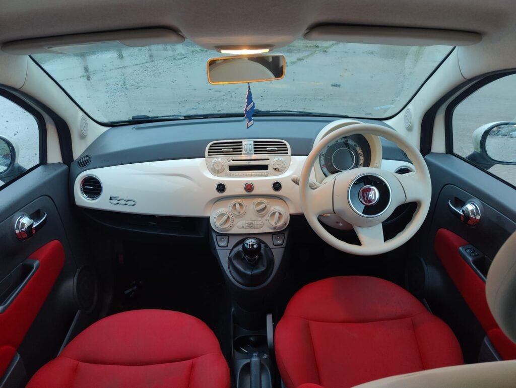 2012 FIAT 500 1.2 Pop 3dr [Start Stop]