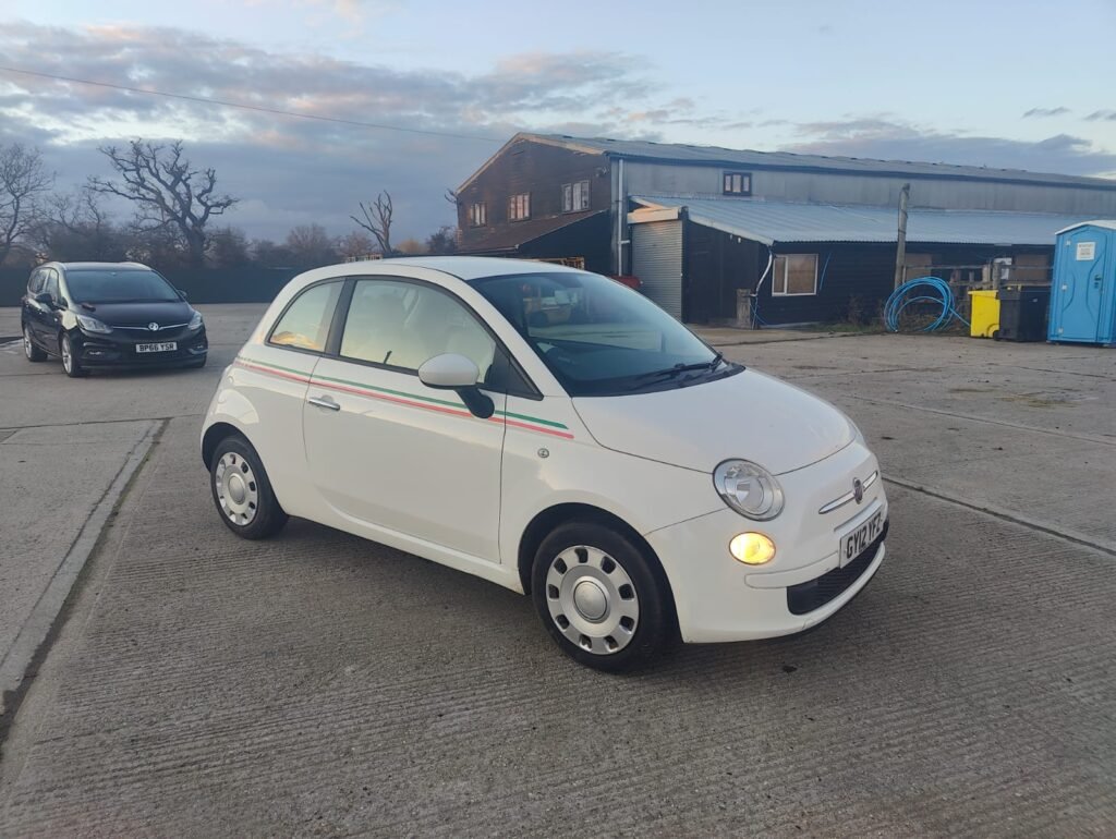 2012 FIAT 500 1.2 Pop 3dr [Start Stop]