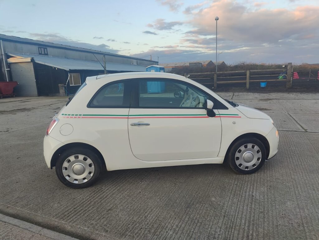 2012 FIAT 500 1.2 Pop 3dr [Start Stop]