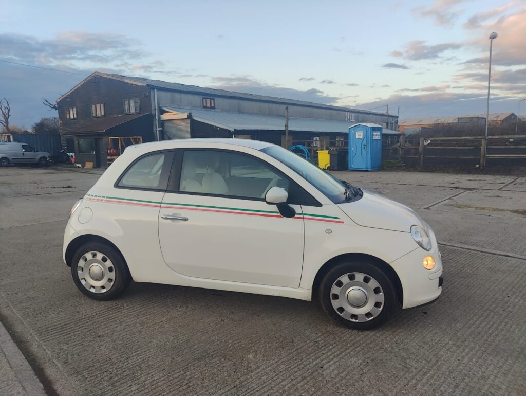 2012 FIAT 500 1.2 Pop 3dr [Start Stop]