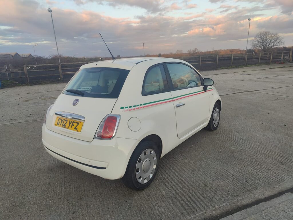 2012 FIAT 500 1.2 Pop 3dr [Start Stop]