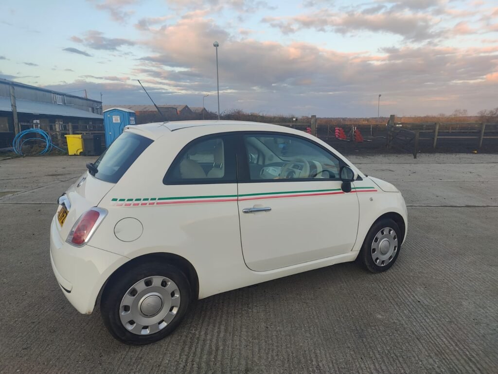 2012 FIAT 500 1.2 Pop 3dr [Start Stop]