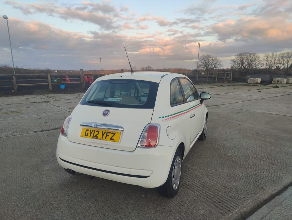 2012 FIAT 500 1.2 Pop 3dr [Start Stop]