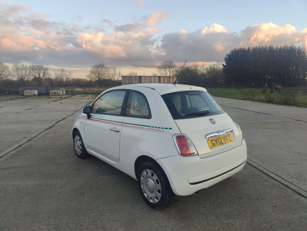 2012 FIAT 500 1.2 Pop 3dr [Start Stop]